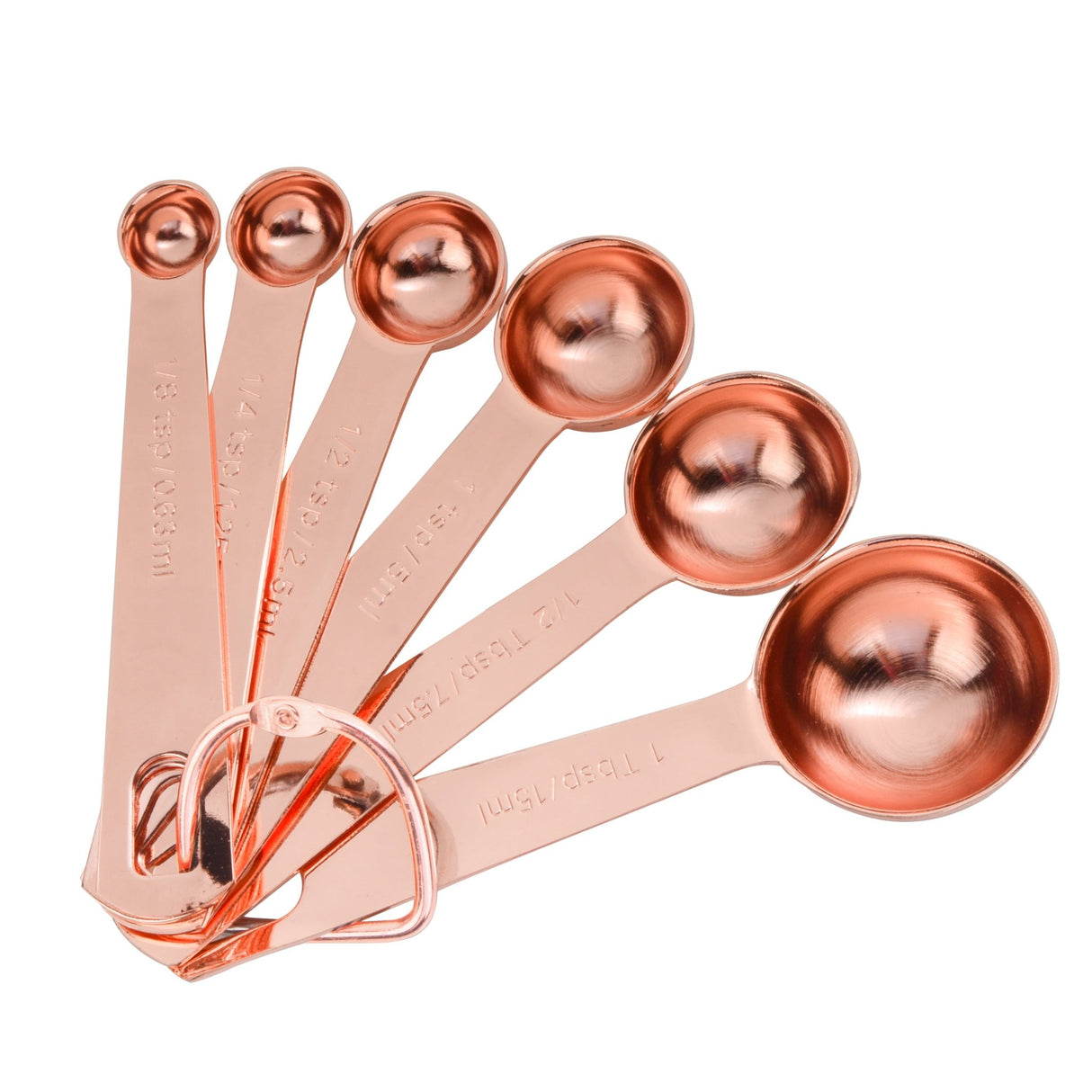 MEASURING SPOON 6PCS - Serene Valley