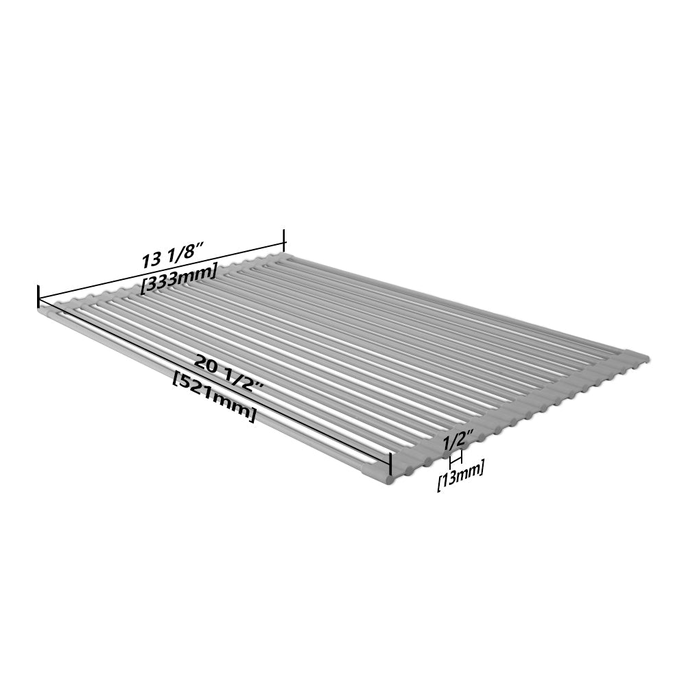 Roll - up Drying Rack wrapped by FDA approved Silicone, highly heat resistance and versatile in usage. NDA0035 - Serene Valley