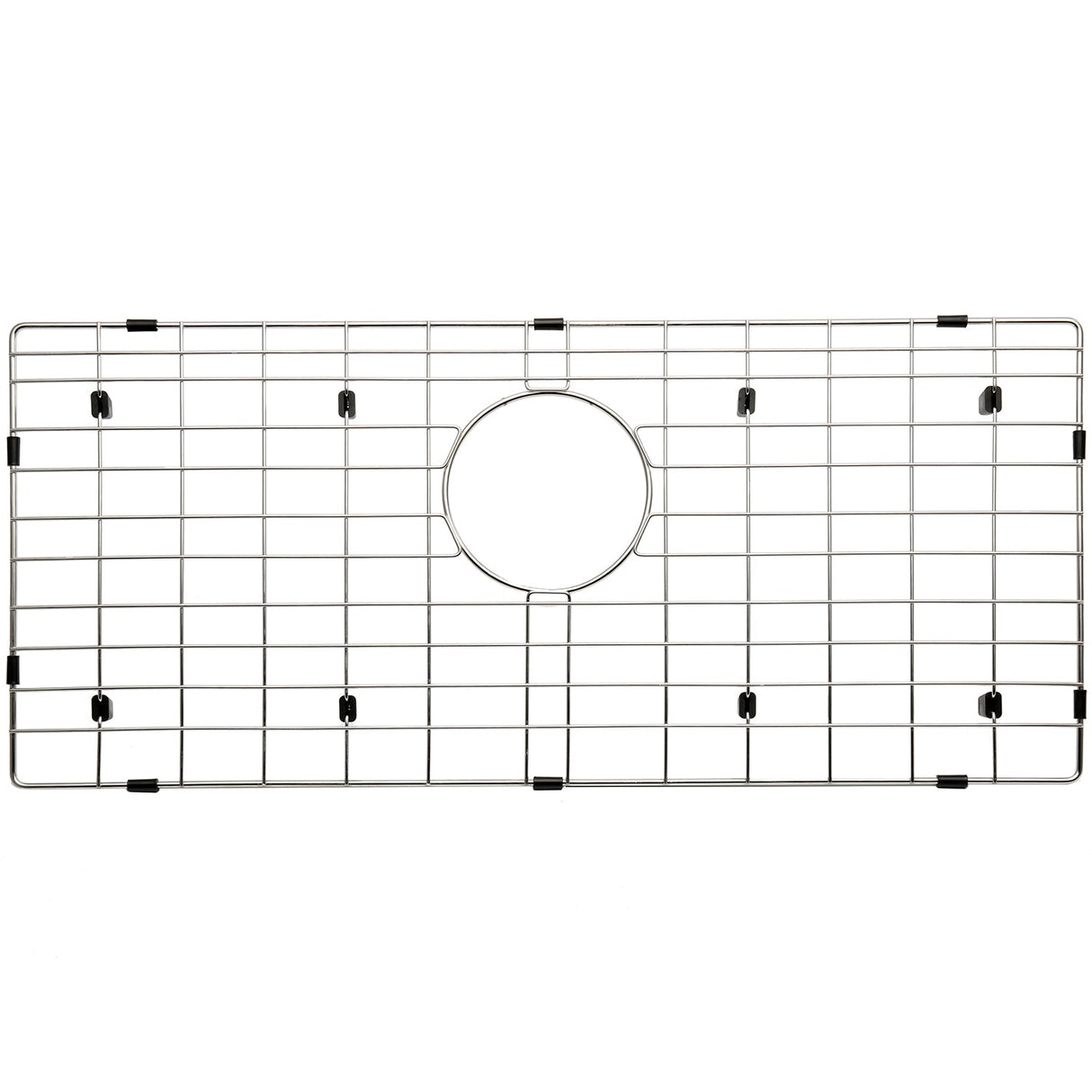 Serene Valley 27 - 1/4" X 12 - 1/4" Sink Protector, Rear Drain with Corner Radius 3/8", NLW2813R - Serene Valley