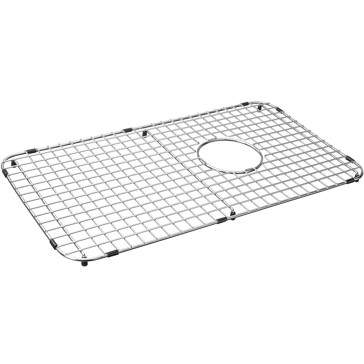 Serene Valley Sink Bottom Grid 26 - 3/8" x 14 - 7/16", Basin Rack with Corner Radius 1 - 1/2", Sink Rack NDG2614S - Serene Valley