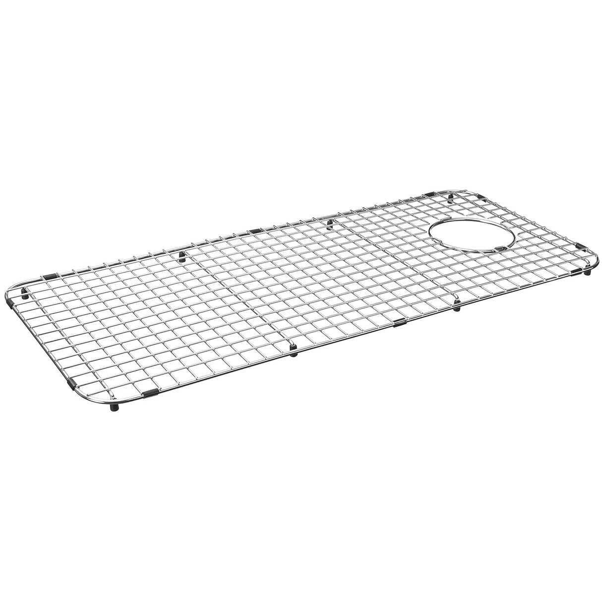 Serene Valley Sink Bottom Grid 32 - 1/2" x 14 - 5/8", Basin Rack with Corner Radius 2 - 1/2", Sink Rack NDG3318S - Serene Valley