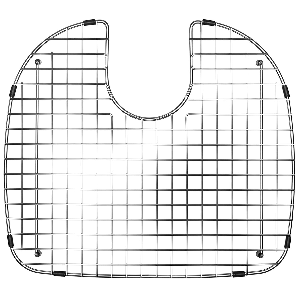 Serene Valley Sink Grid 18 - 1/2" x 16 - 5/8", Rear Drain with Bottom Corner Radius 2 - 1/2" and Top Corner Radius 6 - 1/2",Bottom Grid NDG1917R - Serene Valley