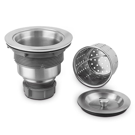 3 - 1/2 - inch Kitchen Sink Strainer Assembly, NDA0028 - Serene Valley