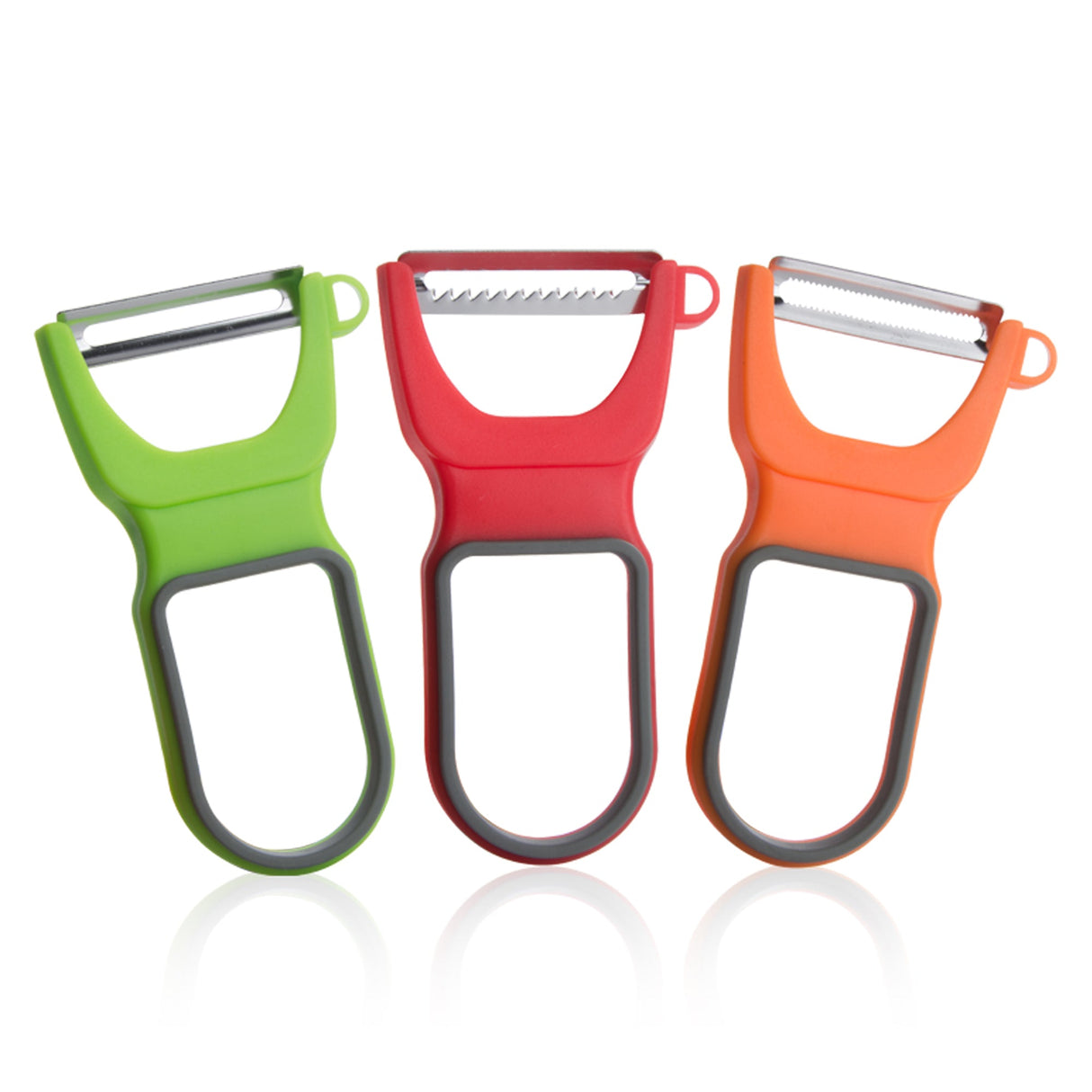 3PCS VEGETABLE PEELER - Serene Valley