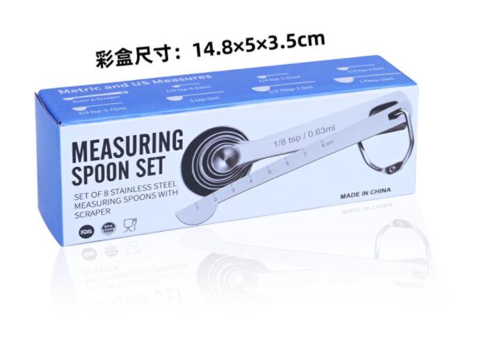 8PCS MEASURING SPOON 6PCS - Serene Valley