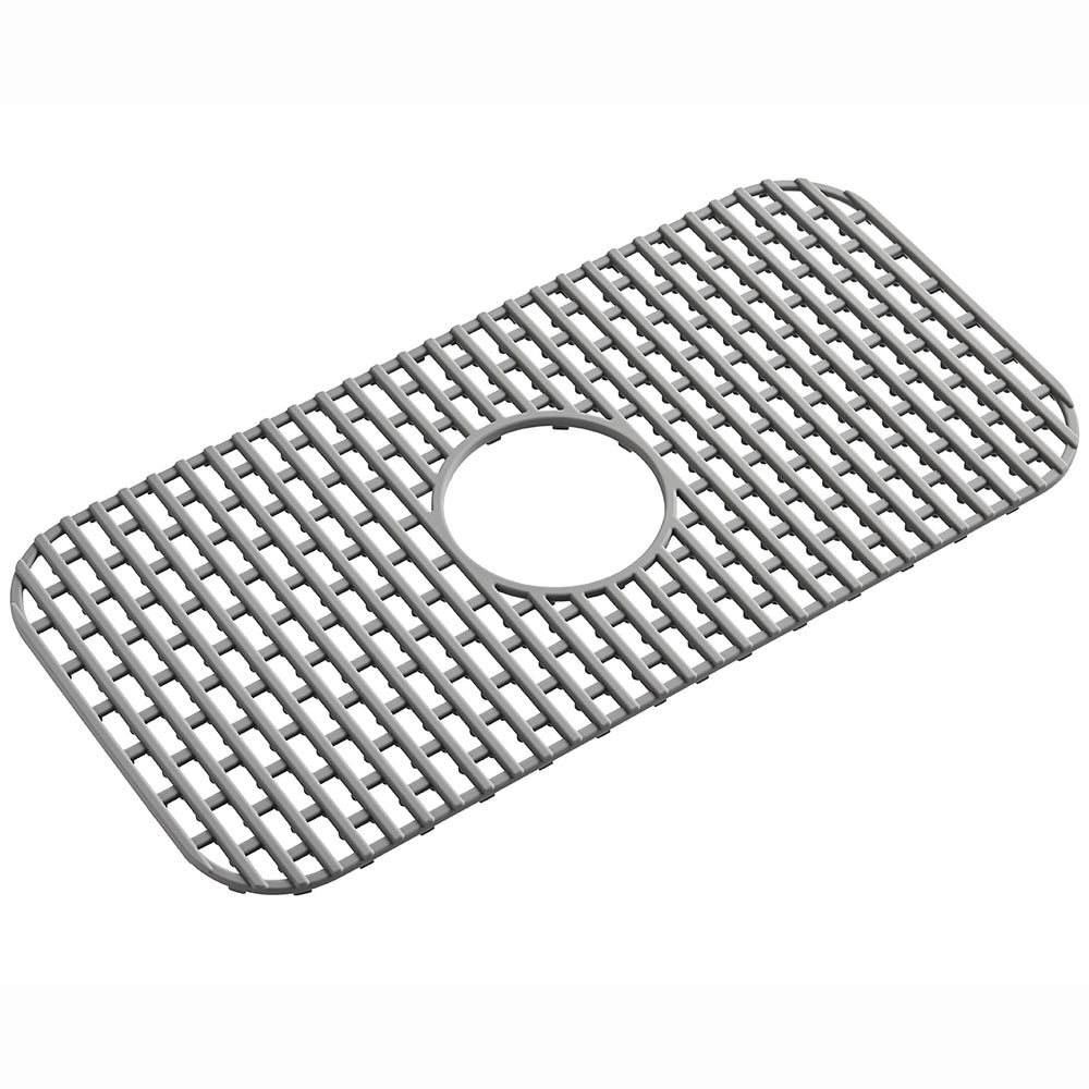 Kitchen Sink Protector Silicone Heat Insulated Pad Mesh Non-Slip