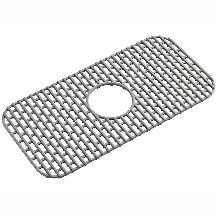 Silicone Sink Mats, Center Drain Kitchen Sink Protectors Grid Accessory,  Flexible and Heat Resistant Non-slip Porcelain Sink Saver for Bottom  Ceramic