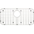 Serene Valley 25 - 1/4" X 12 - 1/2“ Sink Grid , Rear Drain with Corner Radius 1 - 1/2", NLW2513R - Serene Valley