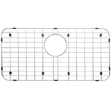 Serene Valley 25 - 1/4" X 12 - 1/2“ Sink Grid , Rear Drain with Corner Radius 1 - 1/2", NLW2513R - Serene Valley