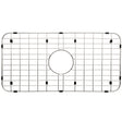 Serene Valley 25 - 1/8" x 12 - 7/8" Sink Grid , Centered Drain with Corner Radius 1 - 1/2", NLW2513C - Serene Valley