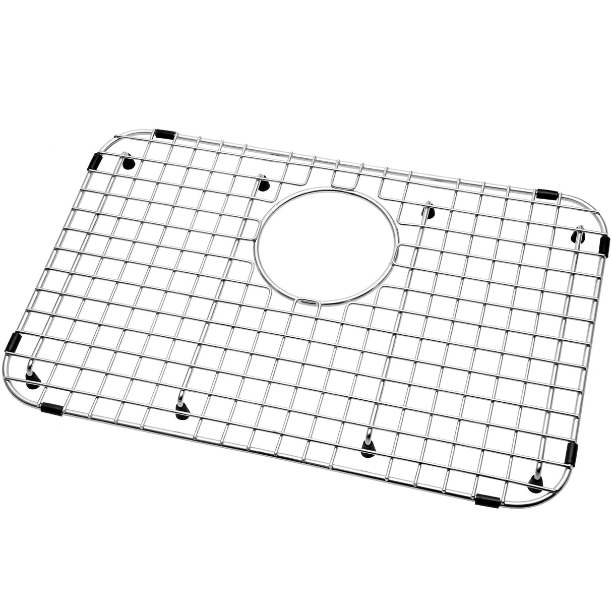 Serene Valley Sink Bottom Grid 20" X 13", Rear Drain with Corner Radius 2", Sink Protector SVM2013R - Serene Valley