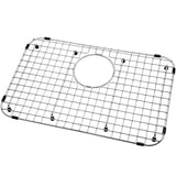 Serene Valley Sink Bottom Grid 20" X 13", Rear Drain with Corner Radius 2", Sink Protector SVM2013R - Serene Valley