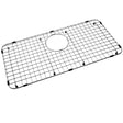 Serene Valley Sink Bottom Grid 24 - 1/8" X 12 - 3/4", Rear Drain with Corner Radius 2", Sink Protector SVM2413R - Serene Valley