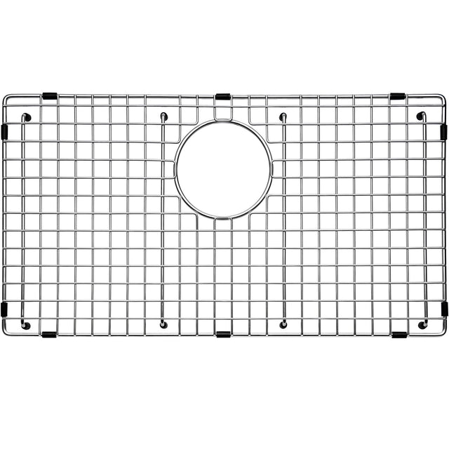 Serene Valley Sink Bottom Grid 24" X 14 - 1/2", Rear Drain with Corner Radius 3/8", Sink Protector SVH2415R - Serene Valley