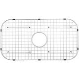 Serene Valley Sink Bottom Grid 26" x 14 - 1/8", Centered Drain with Corner Radius 3 - 1/2", NDG6016 - Serene Valley