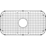 Serene Valley Sink Bottom Grid 27 - 1/2" x 14 - 1/4", Centered Drain with Corner Radius 3 - 1/2", NDG2814C - Serene Valley