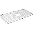 Serene Valley Sink Bottom Grid 29 - 5/8" x 14 - 7/8", Basin Rack with Corner Radius 2", Sink Rack NDG3015C - Serene Valley