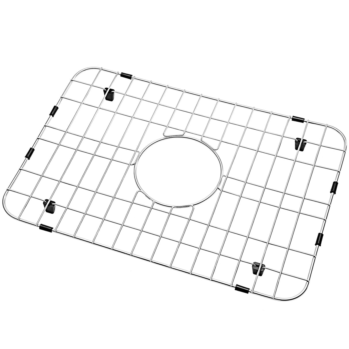 Serene Valley Sink Grid 16" X 12 - 1/2", Centered Drain with Corner Radius 1 - 1/2", NLW1613C - Serene Valley