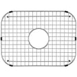 Serene Valley Sink Grid 18 - 1/8" L x 13 - 3/8" W, Centered Drain with Corner Radius 3 - 1/2", NDG1813C - Serene Valley