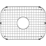 Serene Valley Sink Grid 18 - 1/8" L x 13 - 3/8" W, Centered Drain with Corner Radius 3 - 1/2", NDG1813C - Serene Valley