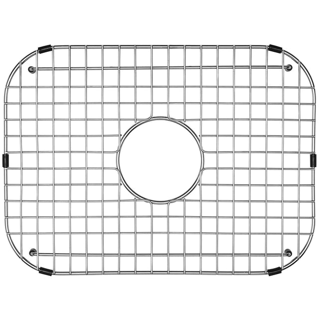 Serene Valley Sink Grid 18 - 1/8" L x 13 - 3/8" W, Centered Drain with Corner Radius 3 - 1/2", NDG1813C - Serene Valley