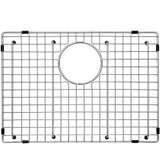 Serene Valley Sink Grid 19" X 14 - 1/8", Rear Drain with Corner Radius R 3/8", SVH1914R - Serene Valley