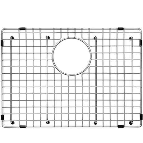 Serene Valley Sink Grid 19" X 14 - 1/8", Rear Drain with Corner Radius R 3/8", SVH1914R - Serene Valley