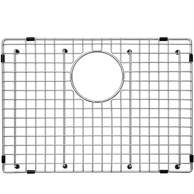 Serene Valley Sink Grid 19" X 14 - 1/8", Rear Drain with Corner Radius R 3/8", SVH1914R - Serene Valley