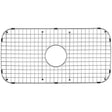 Serene Valley Sink Grid 26 - 13/16" x 13 - 3/8", Centered Drain with Corner Radius 3", NDG2613C - Serene Valley