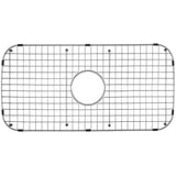 Serene Valley Sink Grid 26 - 13/16" x 13 - 3/8", Centered Drain with Corner Radius 3", NDG2613C - Serene Valley