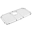 Serene Valley Sink Grid 26 - 1/8" x 13 - 15/16", Rear Drain with Corner Radius 2 - 1/2", Bottom Grid NDG2614R - Serene Valley