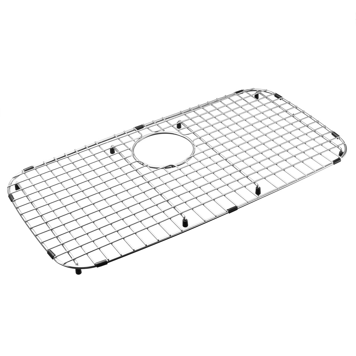 Serene Valley Sink Grid 26 - 1/8" x 13 - 15/16", Rear Drain with Corner Radius 2 - 1/2", Bottom Grid NDG2614R - Serene Valley