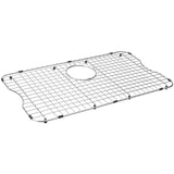 Serene Valley Sink Grid 26 - 5/8" x 14 - 13/16", Rear Drain with Corner Radius 1 - 1/2", NDG2615R - Serene Valley