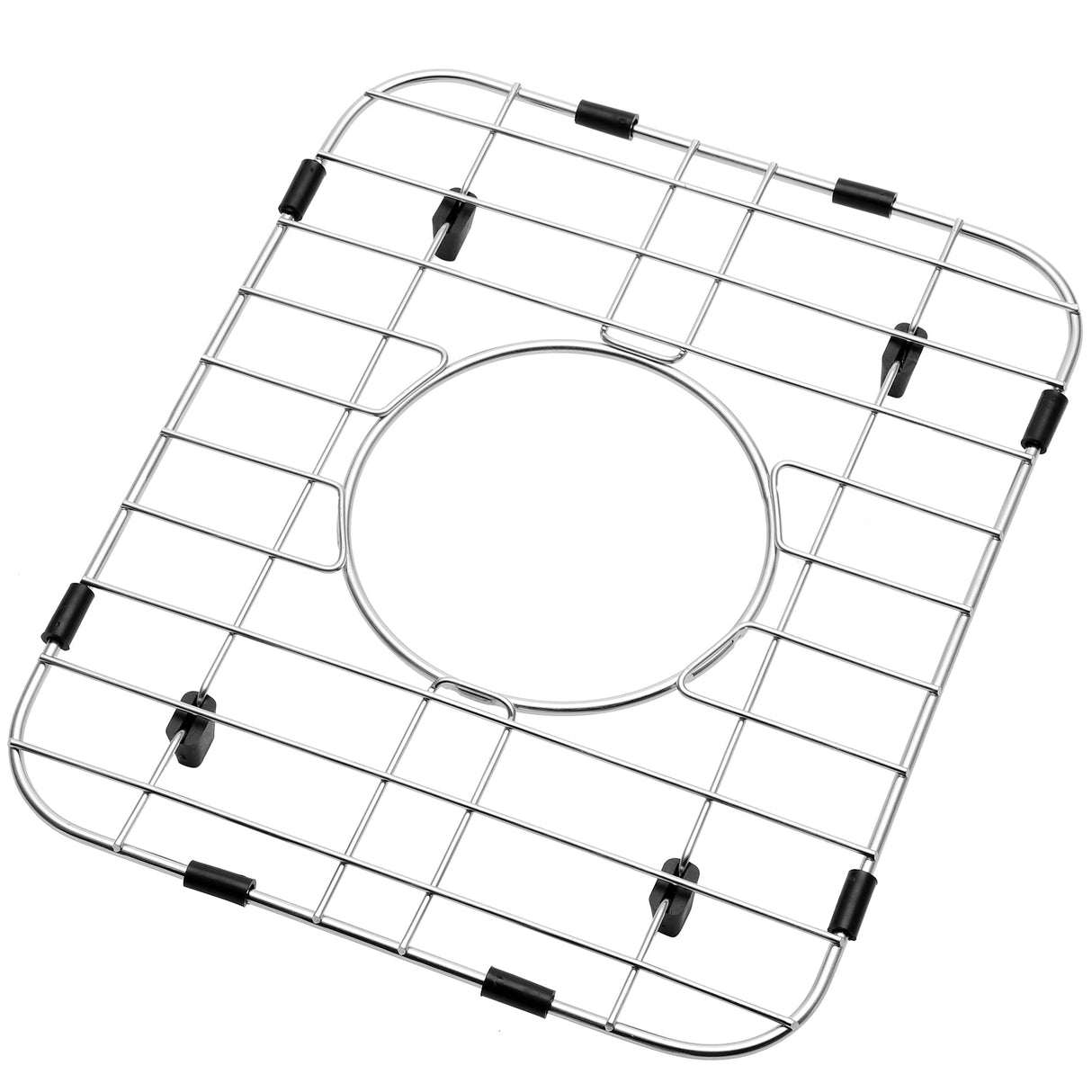 Serene Valley Sink Protector 12" X 10", Centered Drain with Corner Radius 1 - 1/2", NLW1210C - Serene Valley