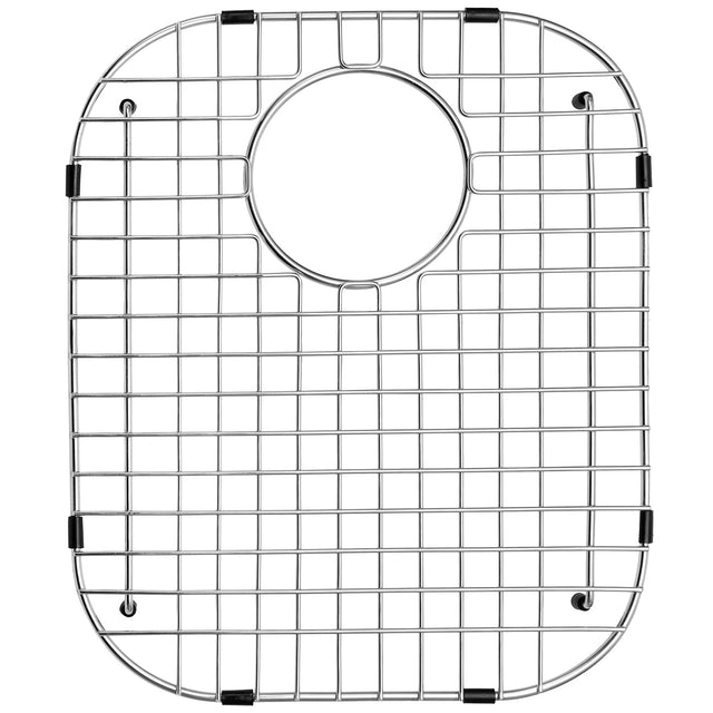 Sink Bottom Grid 13 - 11/16" X 16 - 5/8", Rear Drain with Corner Radius 3 - 1/2", Sink Protector NDG1416R - Serene Valley