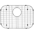 Sink Bottom Grid 19 - 1/16" x 13 - 5/8”, Rear Drain with Corner Radius 3 - 1/2" NLW1914R - Serene Valley