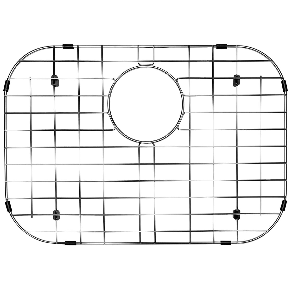 Sink Bottom Grid 19 - 1/16" x 13 - 5/8”, Rear Drain with Corner Radius 3 - 1/2" NLW1914R - Serene Valley