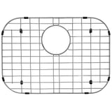 Sink Bottom Grid 19 - 1/16" x 13 - 5/8”, Rear Drain with Corner Radius 3 - 1/2" NLW1914R - Serene Valley