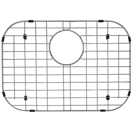 Sink Bottom Grid 19 - 1/16" x 13 - 5/8”, Rear Drain with Corner Radius 3 - 1/2" NLW1914R - Serene Valley