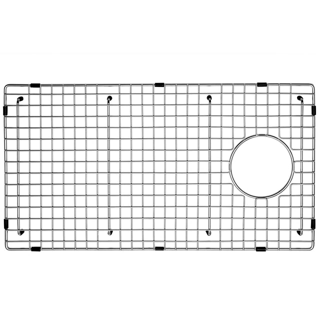 Sink Bottom Grid 25 - 7/8“ X 14 - 1/16", Side Drain with Corner Radius 3/8",SVH2614S - Serene Valley