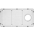 Sink Bottom Grid 26 - 15/16" X 14 - 1/16", Side Drain with Corner Radius 3/8",NDG2714S - Serene Valley