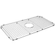 Sink Bottom Grid 28 - 1/16" X 13 - 15/16", Centered Drain with Corner Radius 2", SVM2814C - Serene Valley