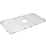 Sink Bottom Grid 28 - 1/16" X 13 - 15/16", Centered Drain with Corner Radius 2", SVM2814C - Serene Valley