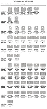 Sink Protector Grid 26 - 1/16" x 14 - 1/16", Centered Drain with Corner Radius 3 - 1/2" NLW2614C - Serene Valley