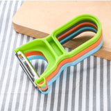 3PCS VEGETABLE PEELER