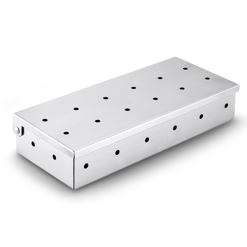 STAINLESS STEEL SMOKER BOX