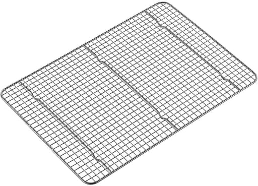Serene Valley Baking and Cooling Racks, 2 Pieces of 11.5" x 16.5", 304 Grade Stainless Steel Wire Cooking Rack, Oven-Safe Grid for Roasting and Grilling SVBR1217