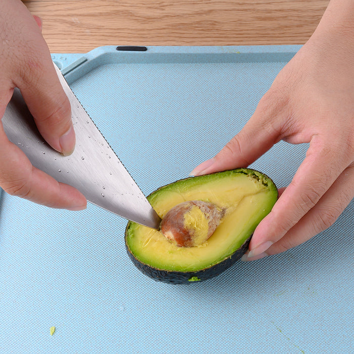 Stainless Avocado Knife Kernel Separator/Slicer – Grace Kitchen Co