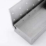 STAINLESS STEEL SMOKER BOX