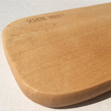 Paddle cutting board and bread board 15 3/4"x 4 5/16" x 5/8", NDA0044